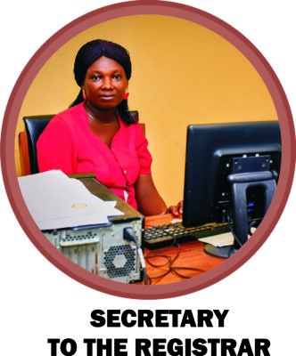 EL-THOMP SECRETARY TO THE REGISTRAR 11.04.2024